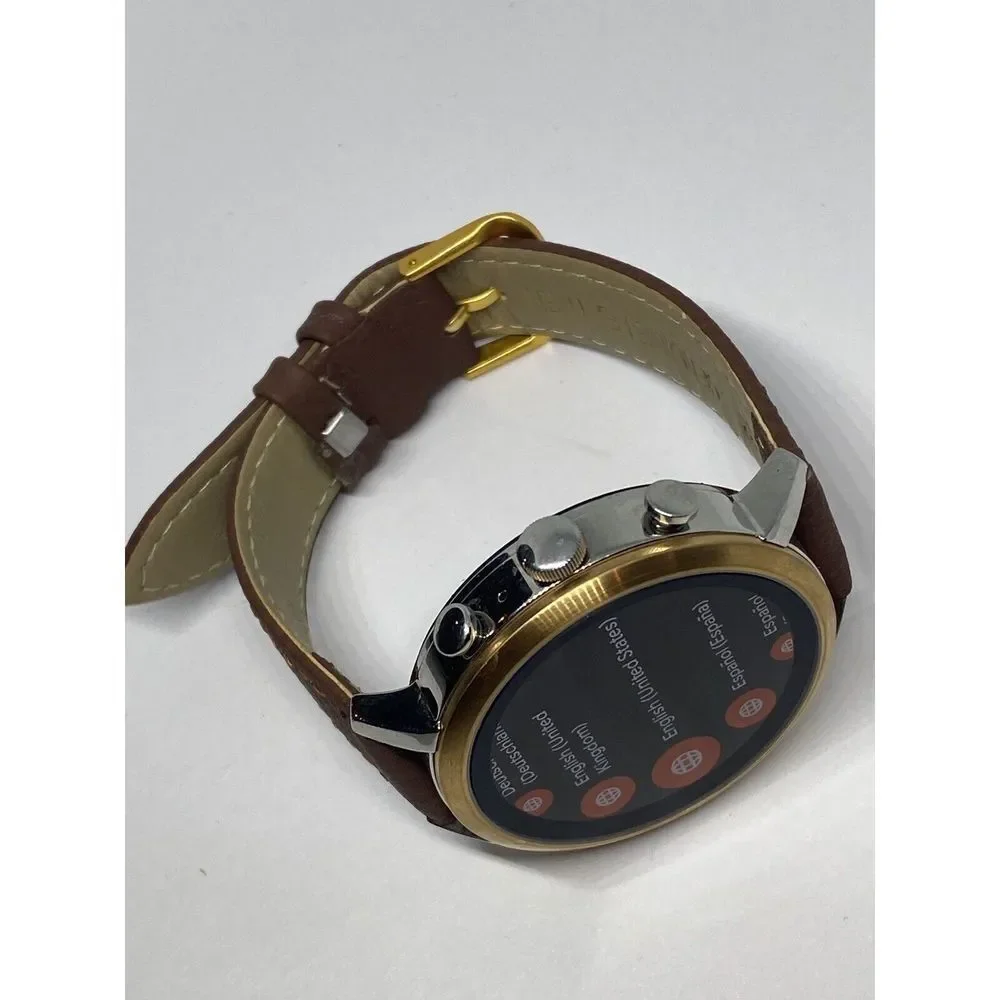 Fossil Gen 4 Authentic Digital Dial Smart Watch Custom Band FTW6016 AB506